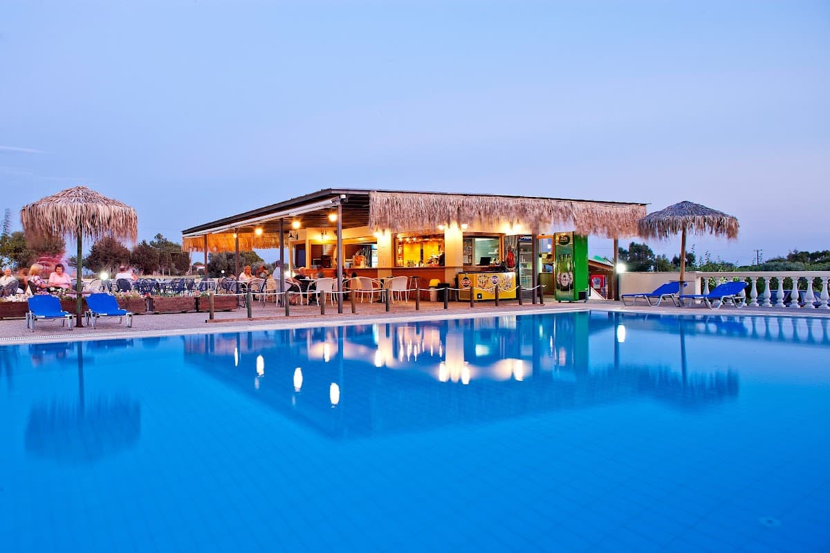 Ionian Sea Hotel villas & Aqua Park: destination wedding venue in Lixouri 282 00, Greece