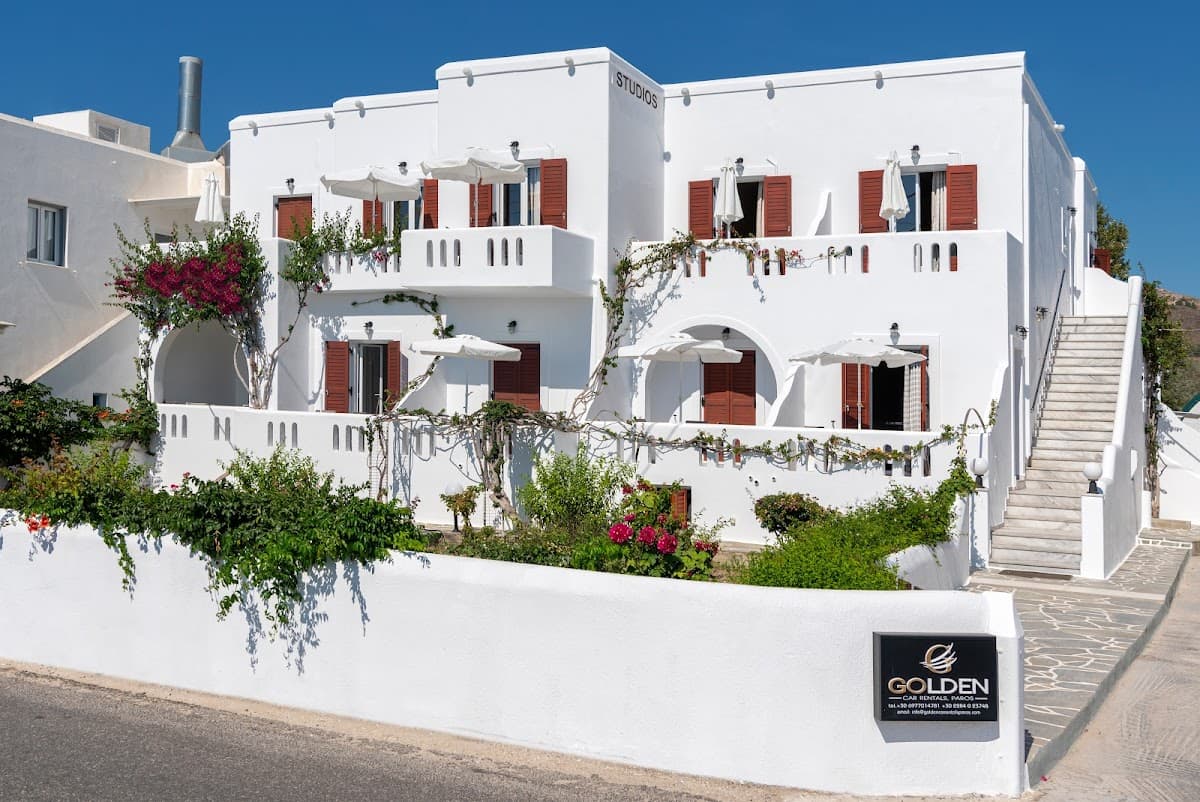 Irene Hotel & Studios: destination wedding venue in Paros 844 00, Greece