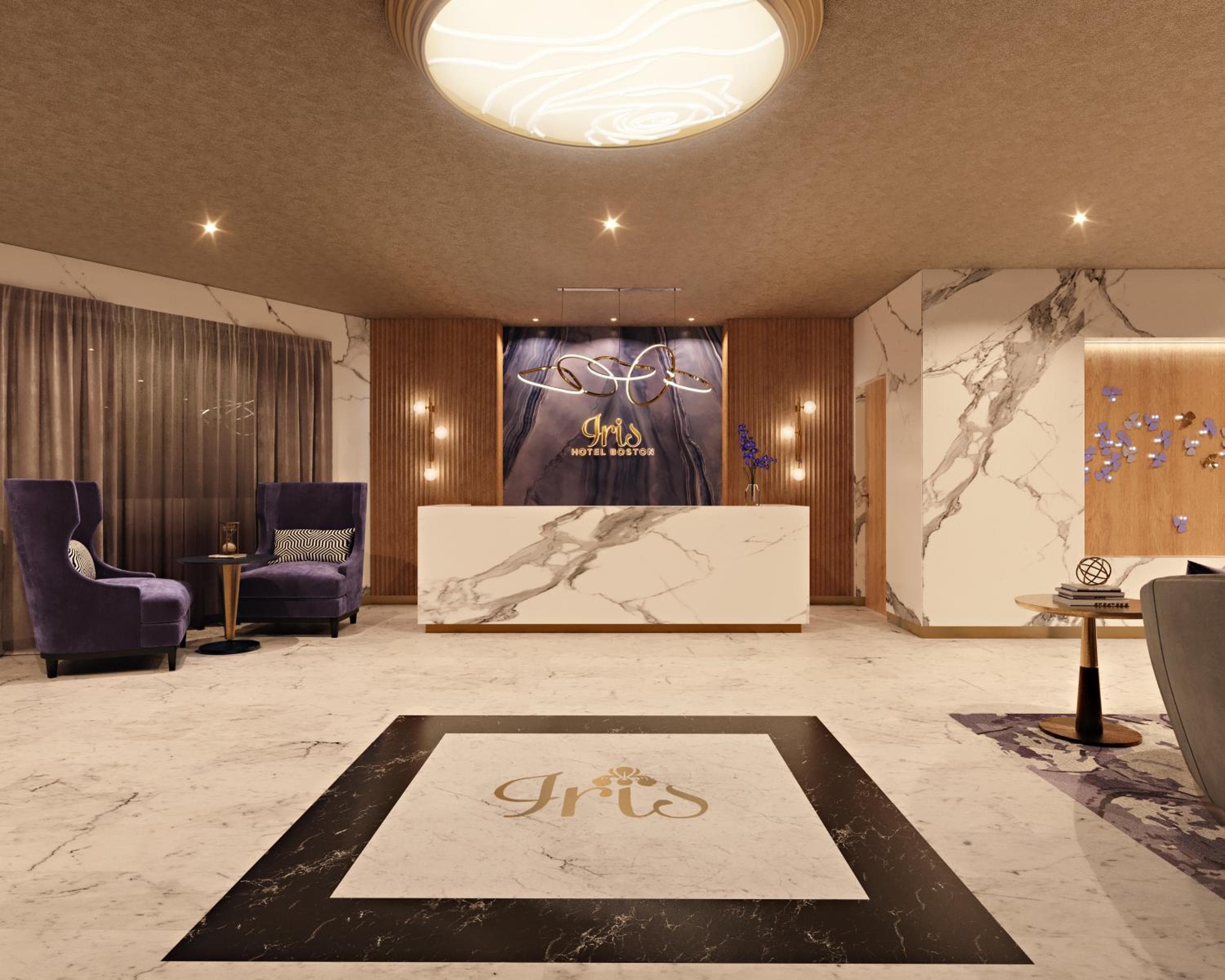 Iris Hotel Boston, wedding venue in Brookline, United States