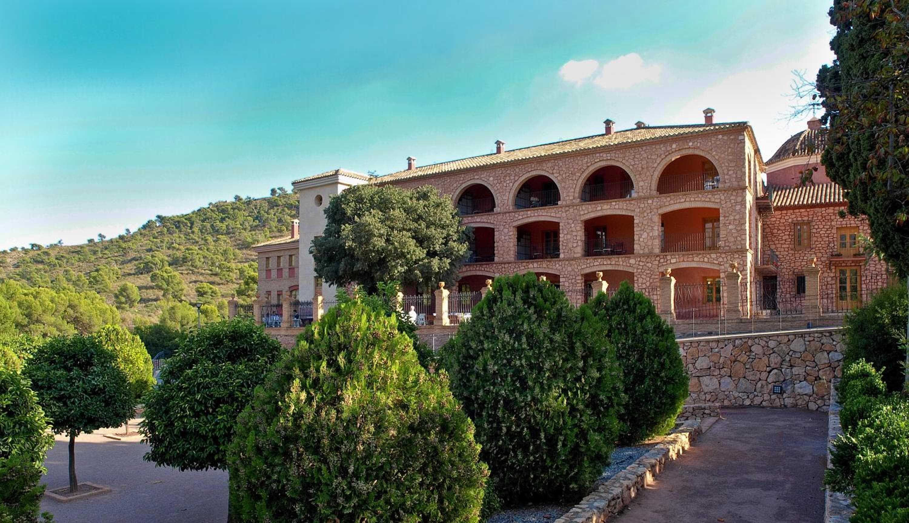 Jardines de La Santa, wedding venue in Totana, Spain