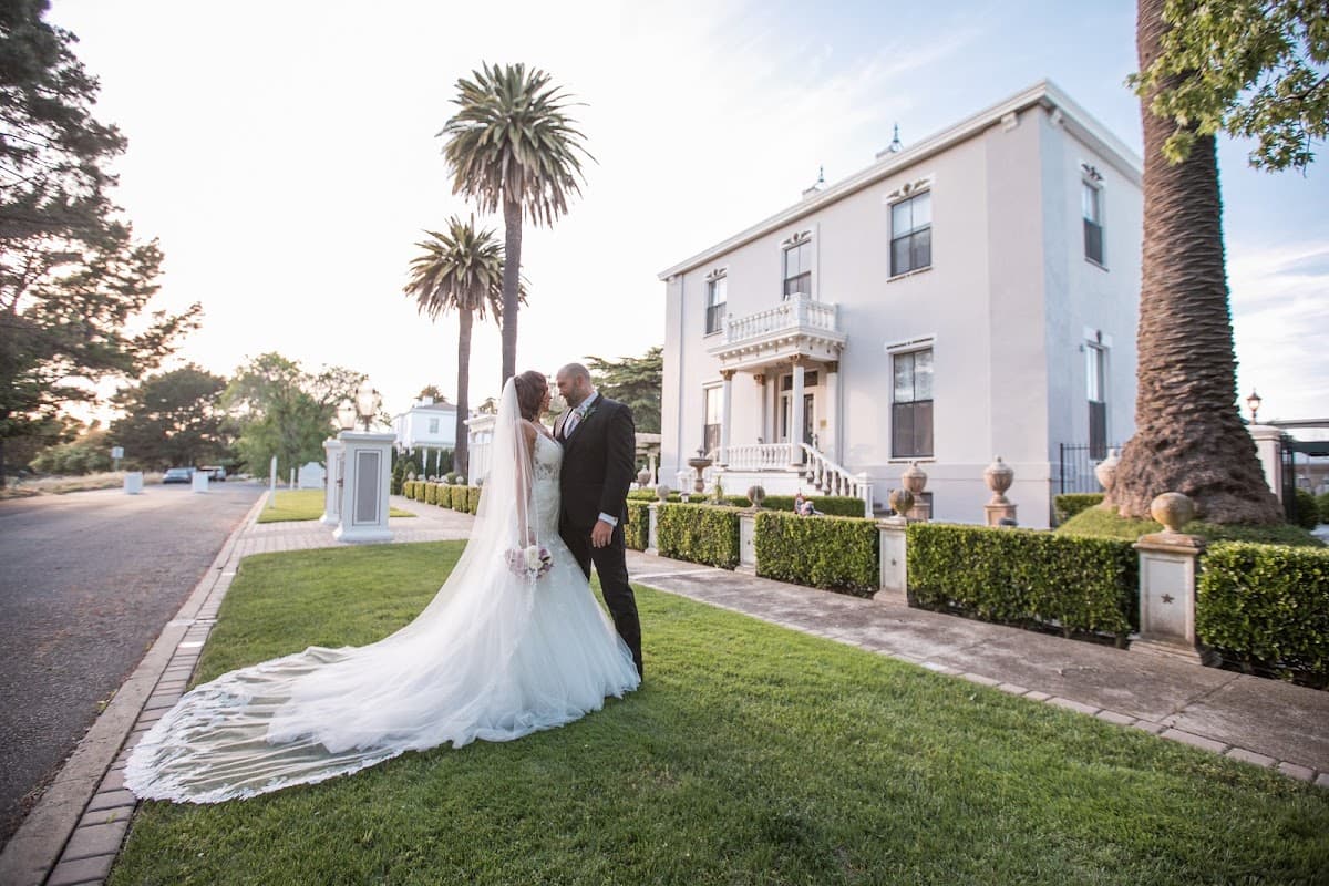 Jefferson Street Mansion by Wedgewood Weddings: destination wedding venue in CA 94510, USA