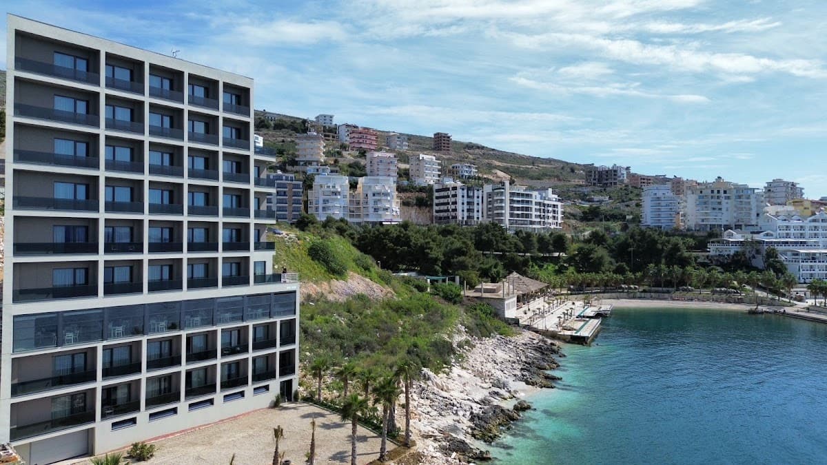 Joelle Premium Hotel: destination wedding venue in Saranda 9701, Albania