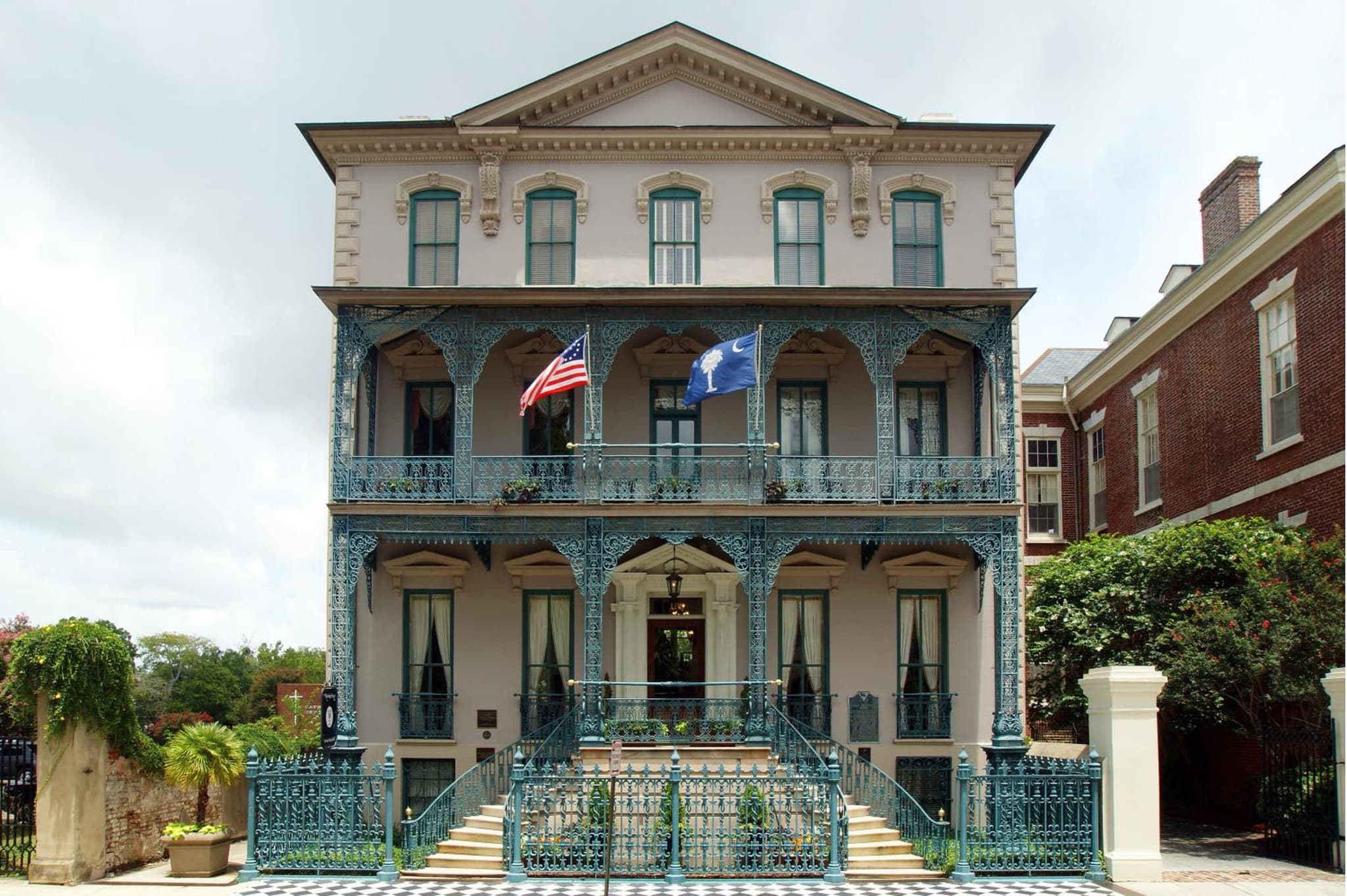 John Rutledge House Inn, wedding venue in Charleston, United States