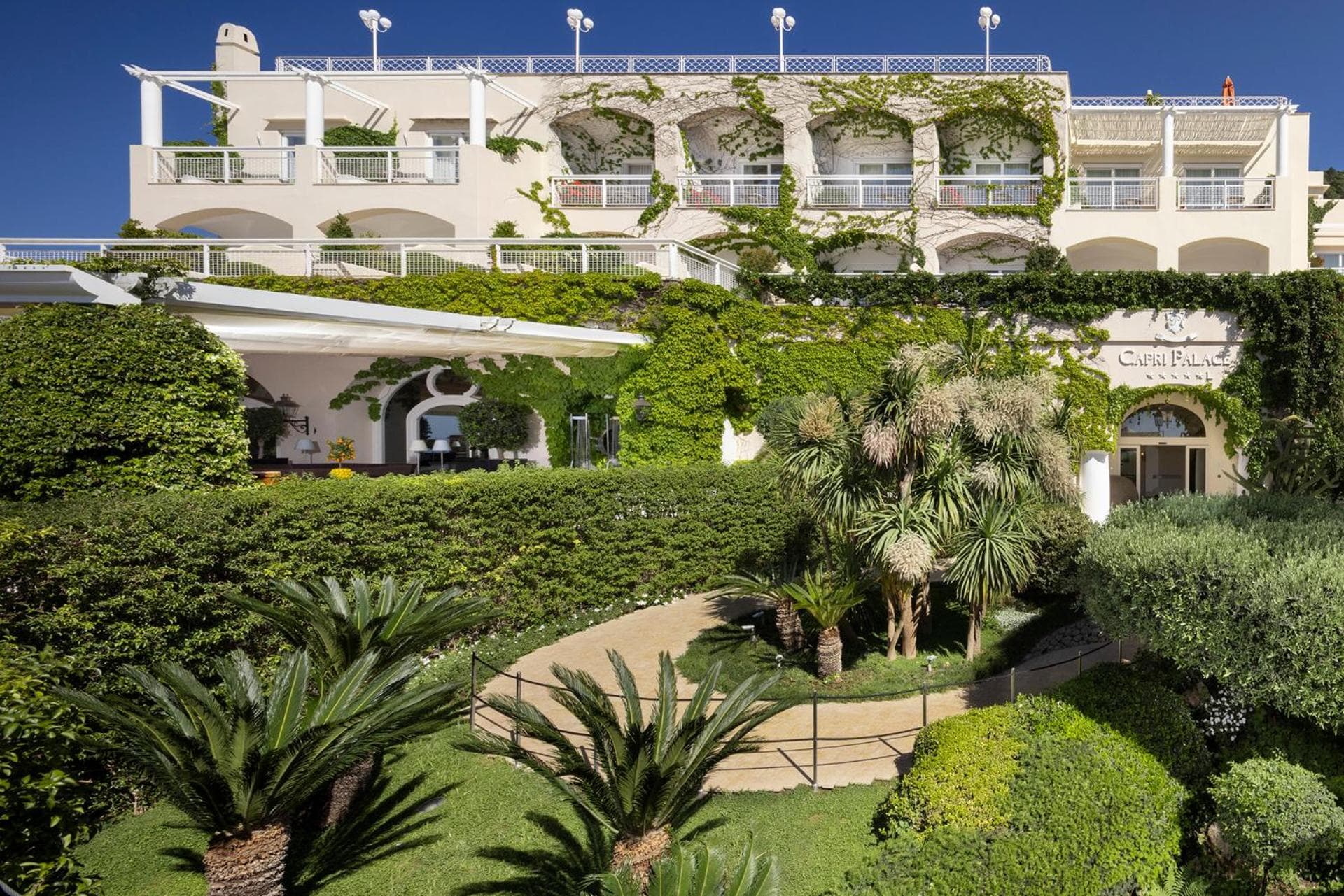Jumeirah Capri Palace, wedding venue in Isola di Capri, Italy