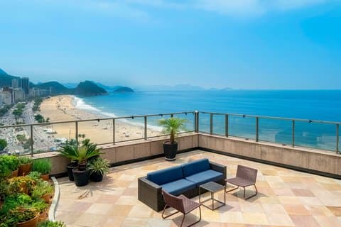 JW Marriott Hotel Rio de Janeiro — destination wedding venue in 22041-001, Brazil
