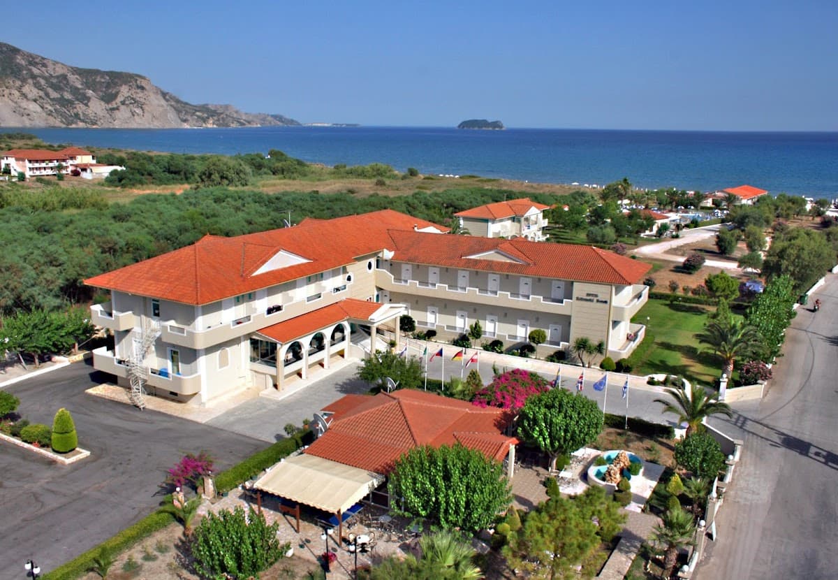 Kalamaki Beach Hotel, Zakynthos Island: destination wedding venue in Zakinthos 291 00, Greece