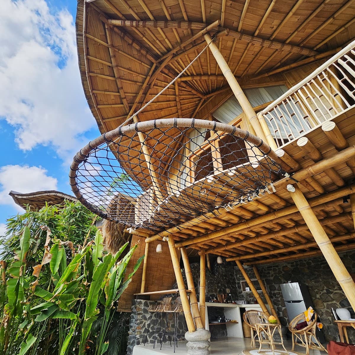 Kalma Bamboo Eco Lodge — destination wedding venue in Nusa Tenggara Bar. 83573, Indonesia
