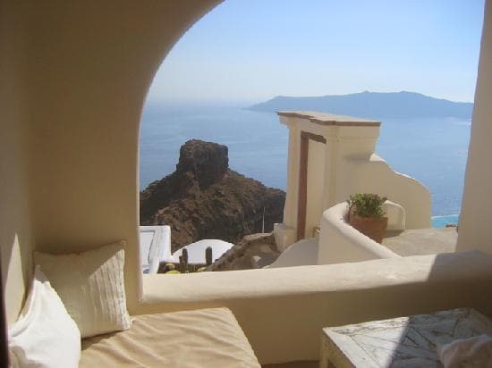 Kapari Natural Resort: destination wedding venue in Imerovigli 847 00, Greece