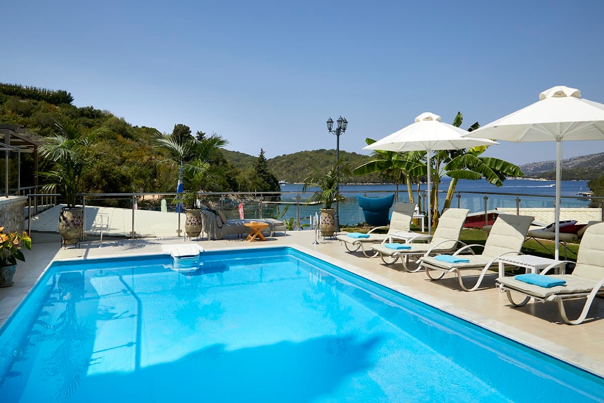 Karvouno Villas - Private beach front villas in Sivota — destination wedding venue in Syvota 461 00, Greece