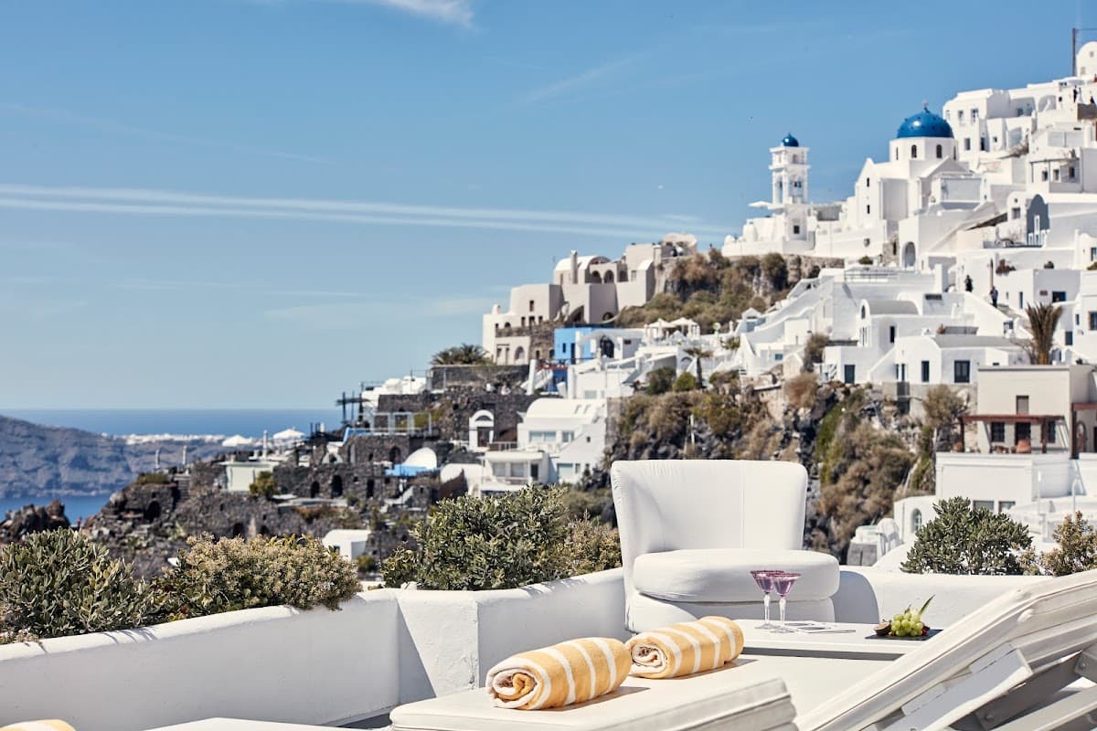 Katikies Chromata Santorini — destination wedding venue in Imerovigli 847 00, Greece