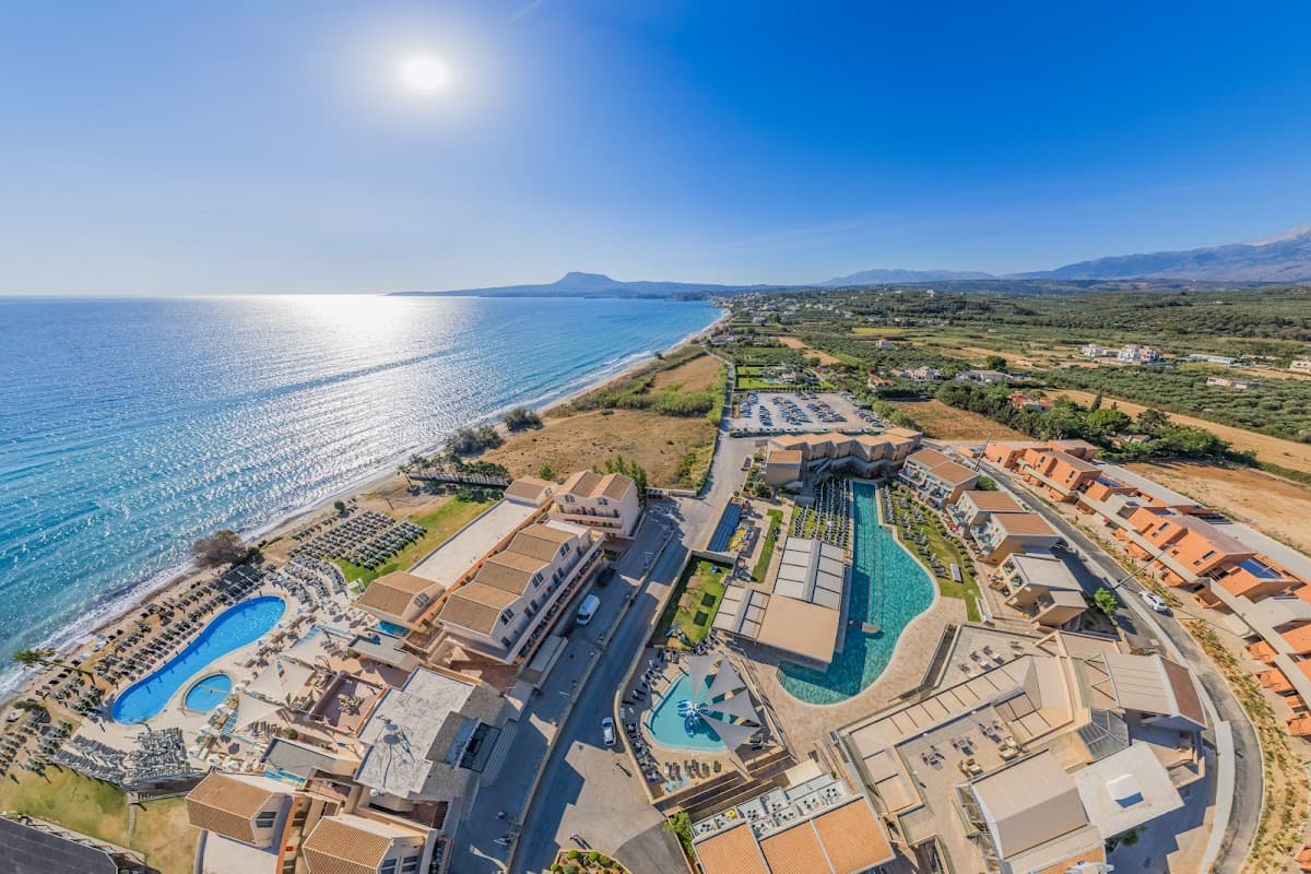 Kiani Beach Resort Family All Inclusive: destination wedding venue in Kalives 730 03, Greece