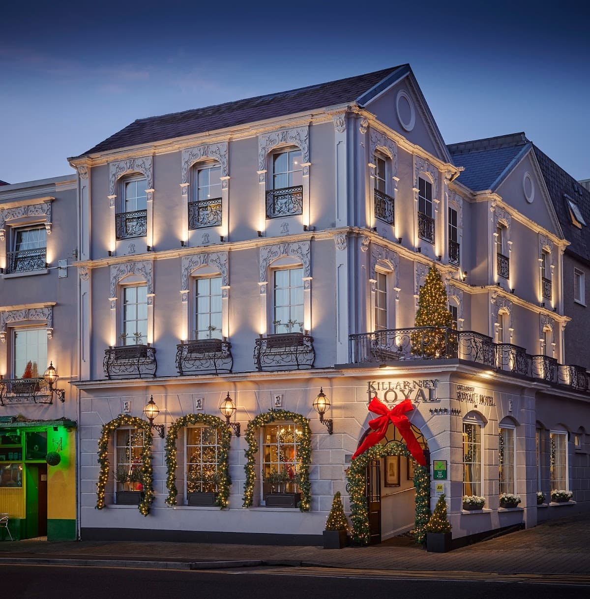 Killarney Royal Townhouse: destination wedding venue in V93 XC90, Ireland