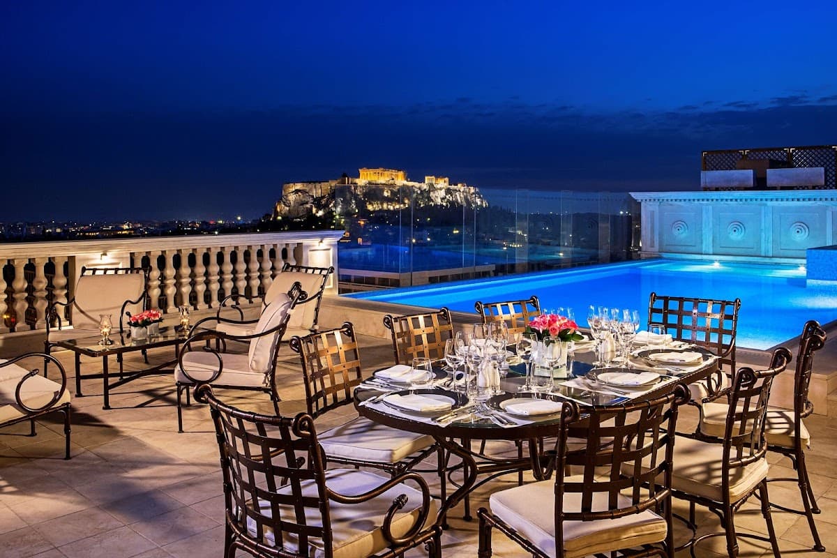 King George, a Luxury Collection Hotel, Athens: destination wedding venue in Athina 105 64, Greece