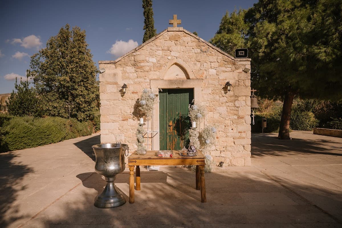 Kipos ton Aisthiseon: destination wedding venue in Kampos 715 00, Greece