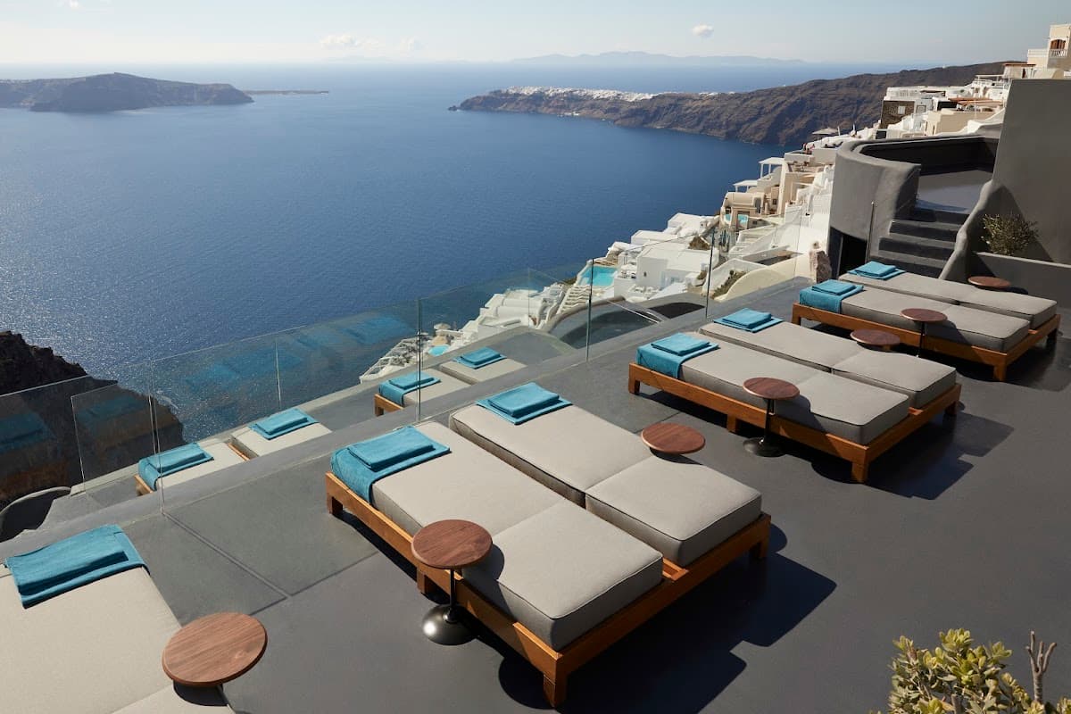 Kivotos Santorini — destination wedding venue in Imerovigli 847 00, Greece