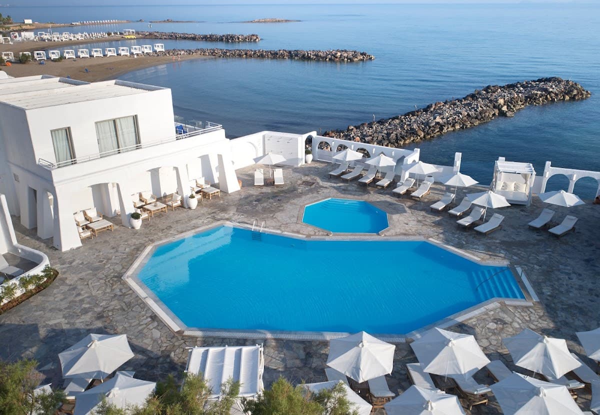 Knossos Beach Bungalows Suites Resort & Spa: destination wedding venue in Kokkini Hani 715 00, Greece