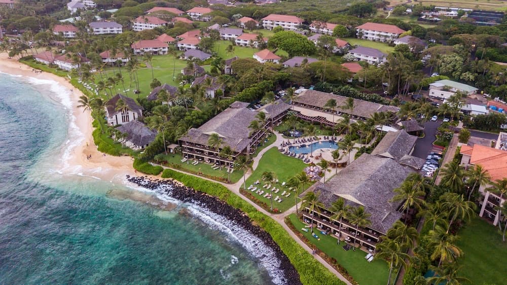 Ko'a Kea Resort on Po'ipu Beach, wedding venue in Koloa, United States