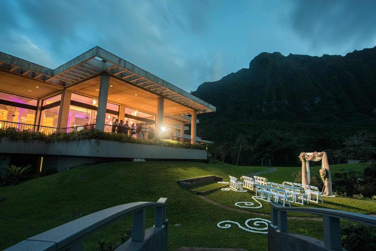 Ko'olau Ballrooms & Conference Center: destination wedding venue in HI 96744, USA