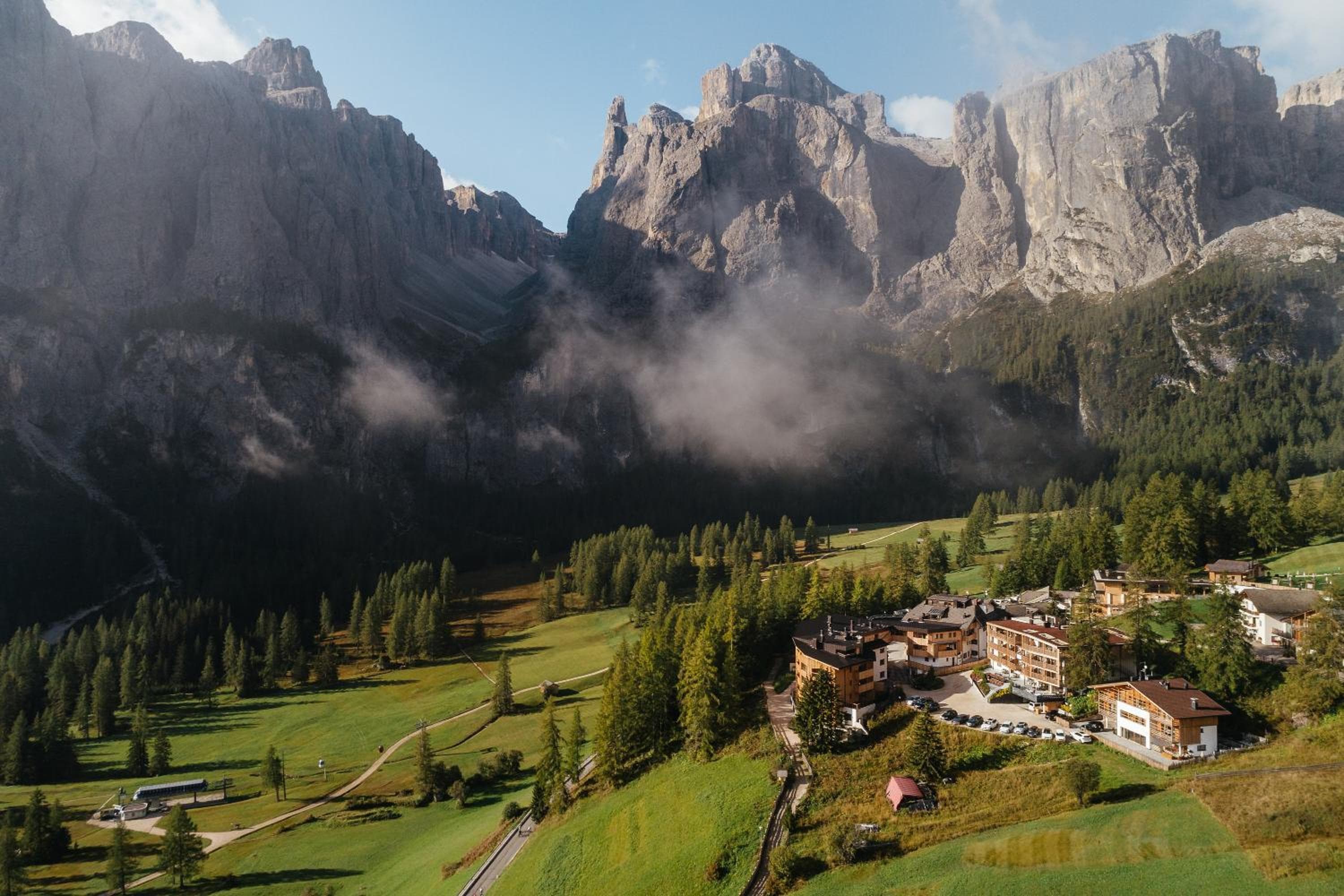 Kolfuschgerhof Mountain Resort, wedding venue in Colfosco, Italy