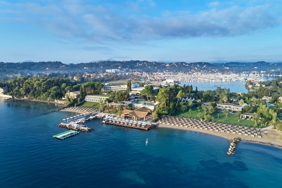 Kontokali Bay Resort & Spa: destination wedding venue in Kontokali 491 00, Greece