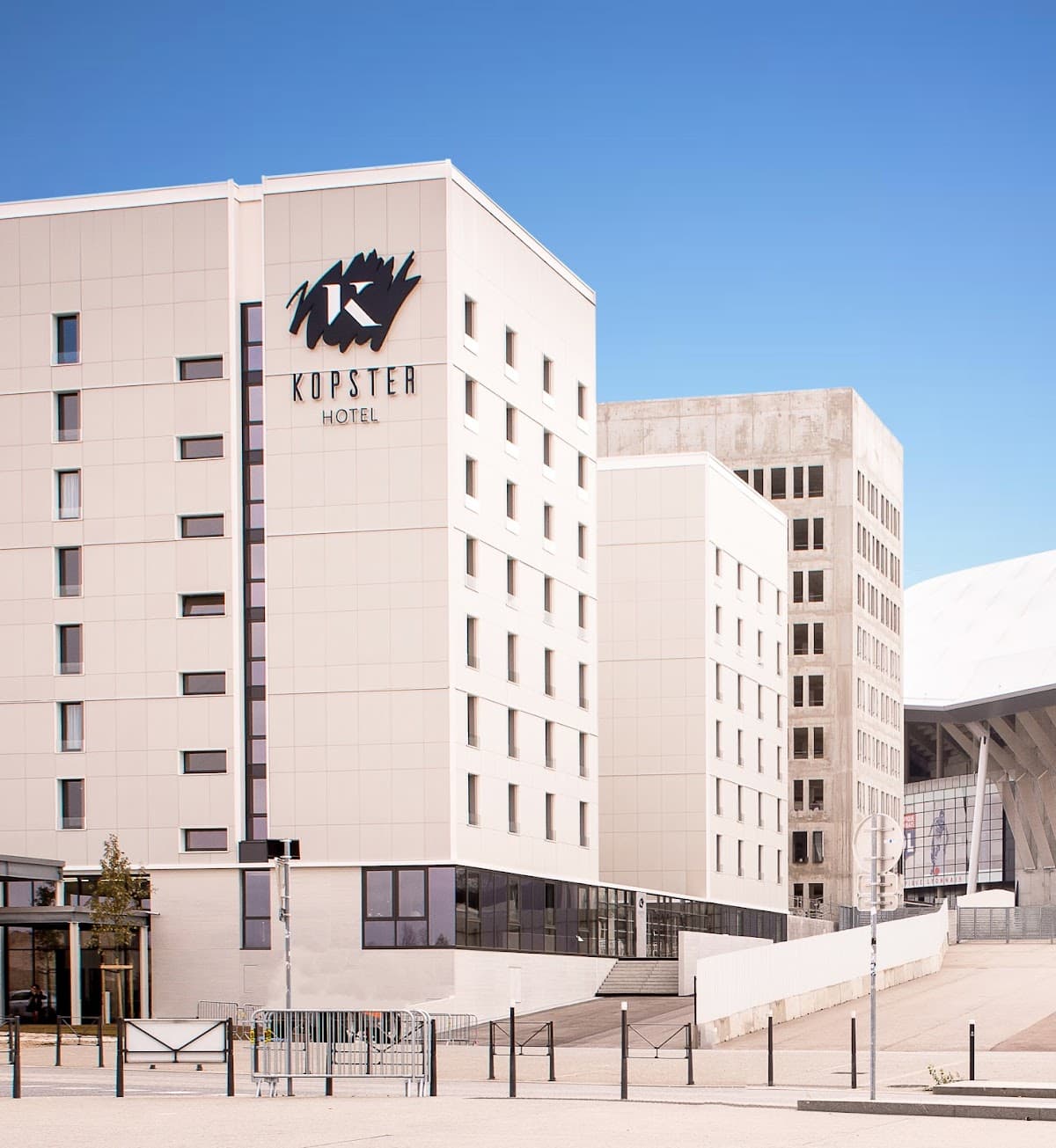 KOPSTER Hotel Lyon Groupama Stadium: destination wedding venue in 69150 Décines-Charpieu, France