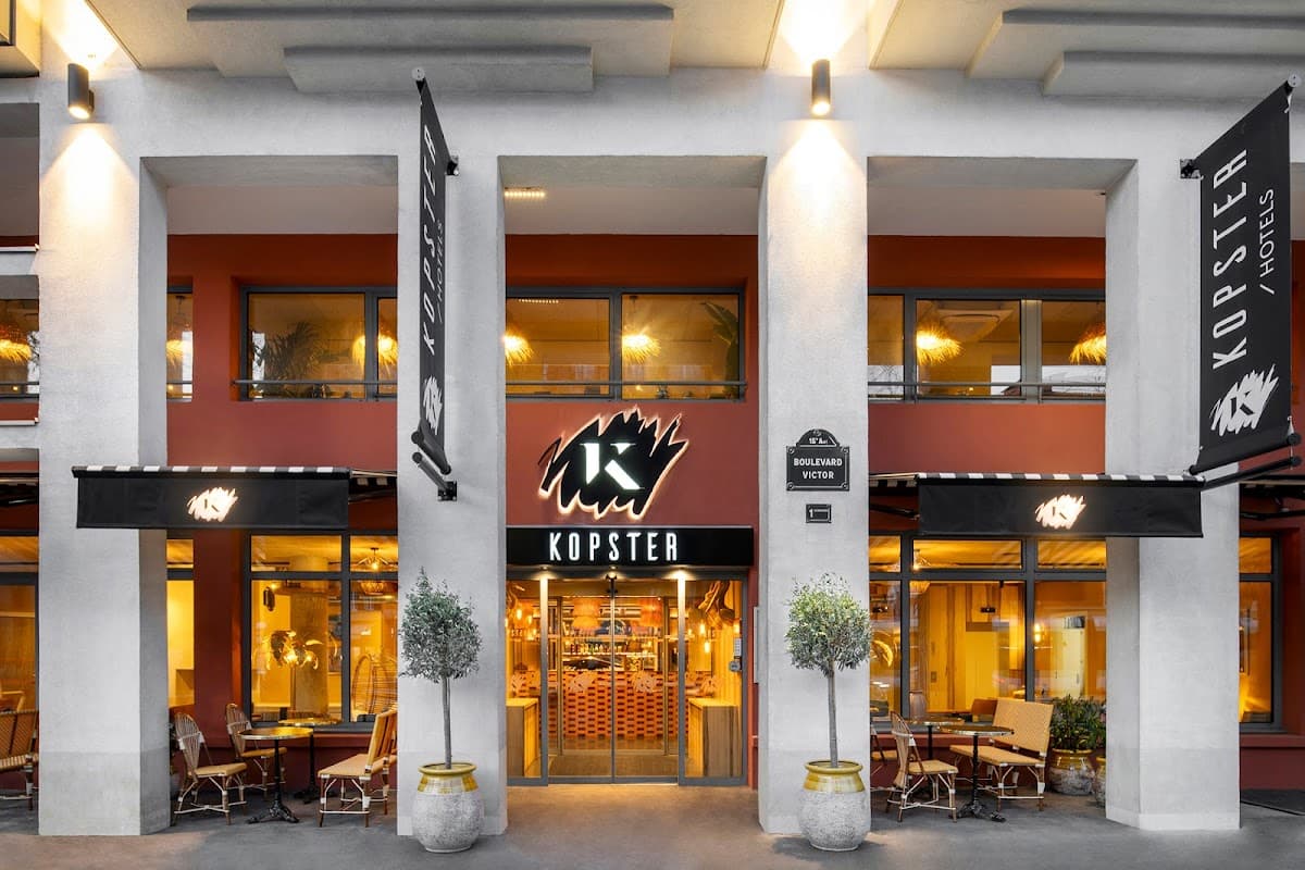 Kopster Hotel Paris Porte de Versailles: destination wedding venue in 75015 Paris, France