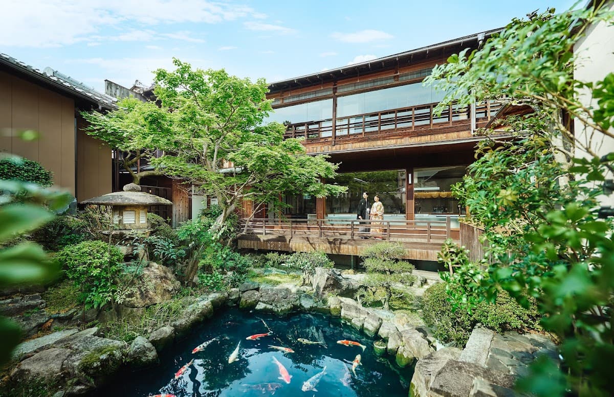 Kotowa Kyoto Nakamuraro, destination wedding venue in Gionmachi Minamigawa, Japan