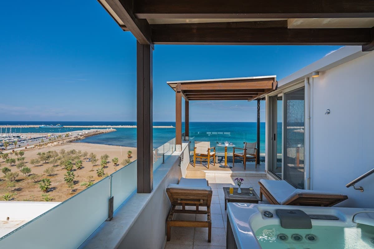 Kriti Beach Hotel — destination wedding venue in Rethymno 741 33, Greece
