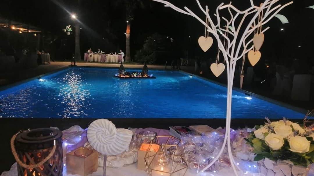 KWABA CENTER: destination wedding venue in Markopoulo Mesogeas 190 03, Greece
