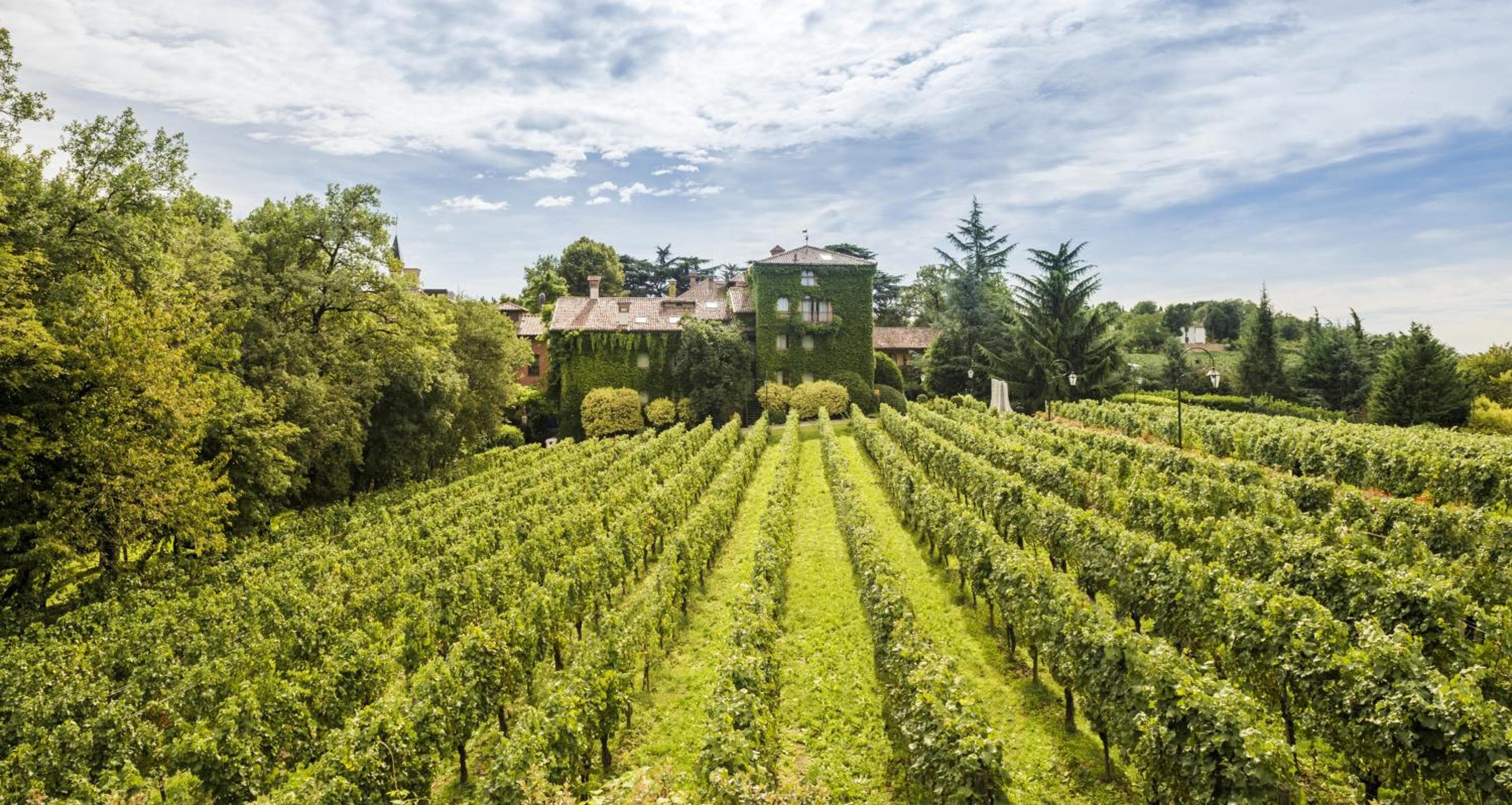 L'Albereta Relais & Chateaux, wedding venue in Erbusco, Italy