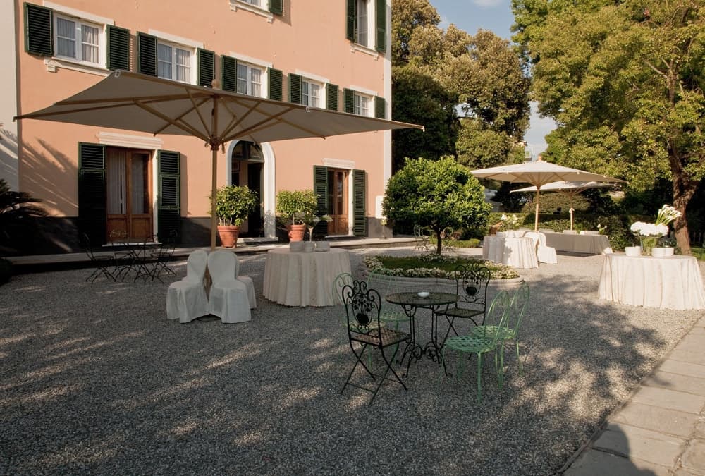 L'Esedra Di Santo Stefano: destination wedding venue in 16039 Sestri Levante GE, Italy