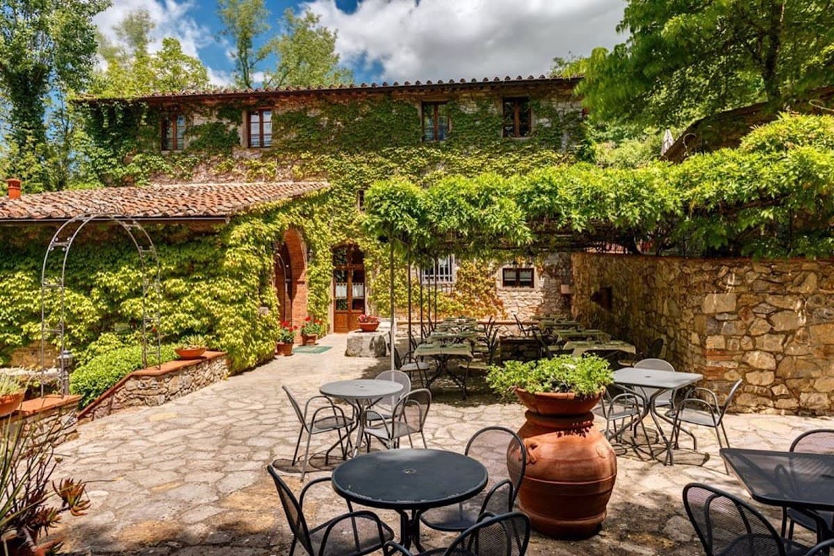 L'Ultimo Mulino Wellness Country Hotel: destination wedding venue in 53013 Gaiole in Chianti SI, Italy