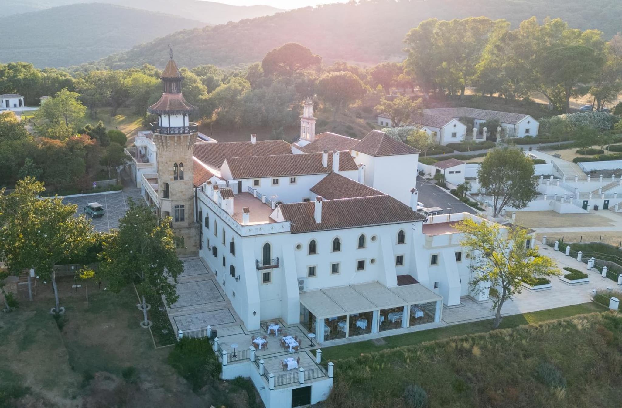 La Almoraima Hotel, wedding venue in Castellar de la Frontera, Spain