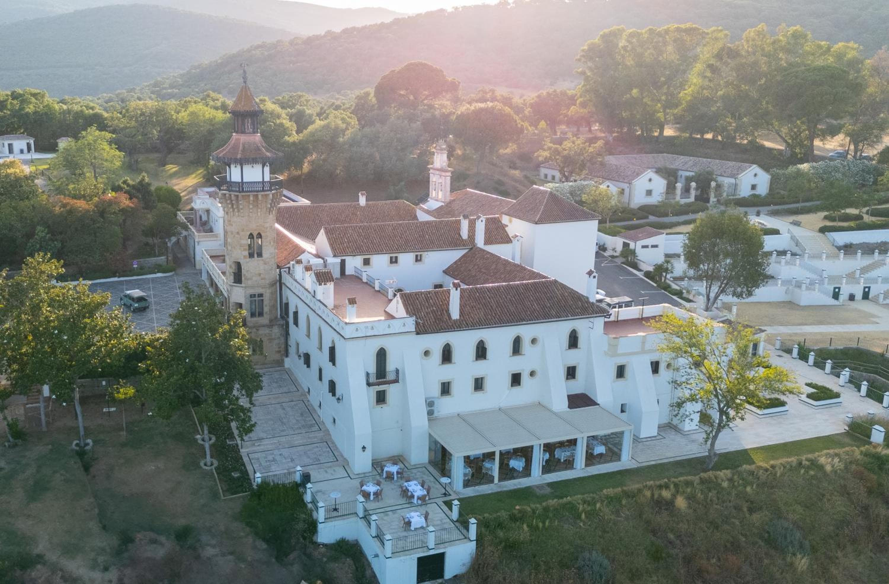 La Almoraima Hotel, wedding venue in Castellar de la Frontera, Spain