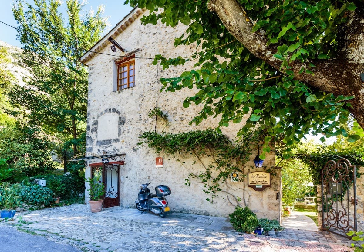 La Bastide Du Paradou: destination wedding venue in 04360 Moustiers-Sainte-Marie, France