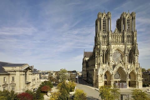 La Caserne Chanzy Hotel & Spa, Autograph Collection — destination wedding venue in 51100 Reims, France