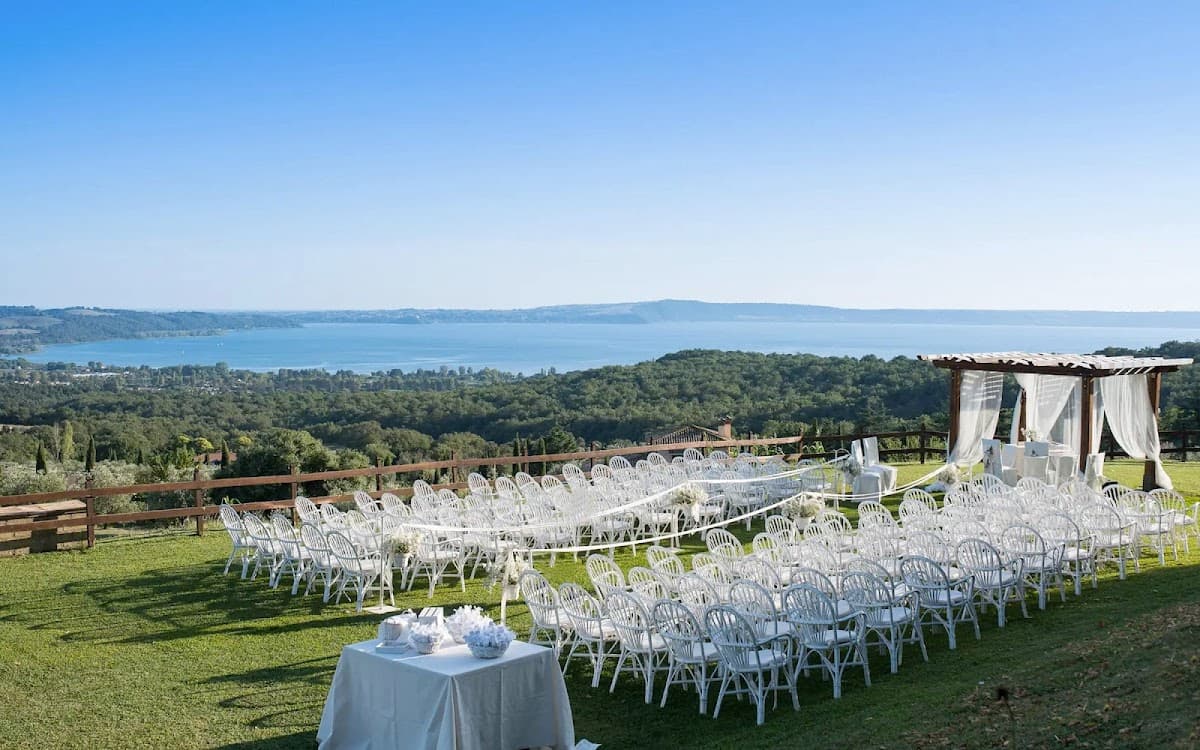 La Collina dei Silenzi: destination wedding venue in 00069 Trevignano Romano RM, Italy