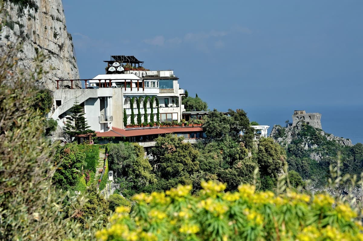 La Conca Azzurra Hotel: destination wedding venue in 84010 Conca dei Marini SA, Italy