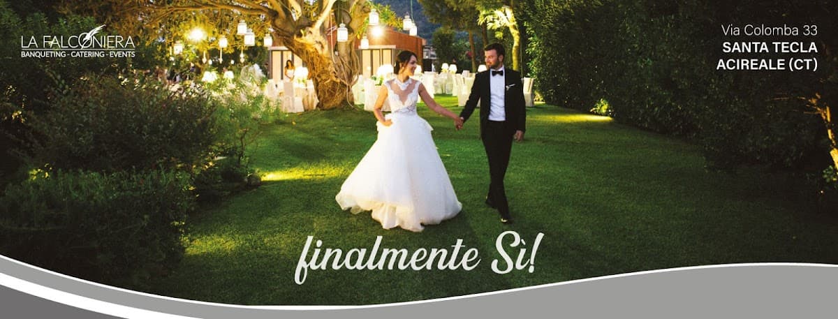 La Falconiera Ricevimenti: destination wedding venue in 95024 Acireale CT, Italy