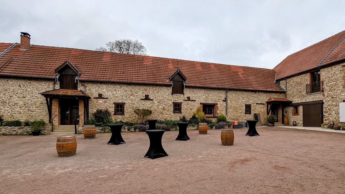 La Ferme de Presles — destination wedding venue in 51480 Nanteuil-la-Forêt, France