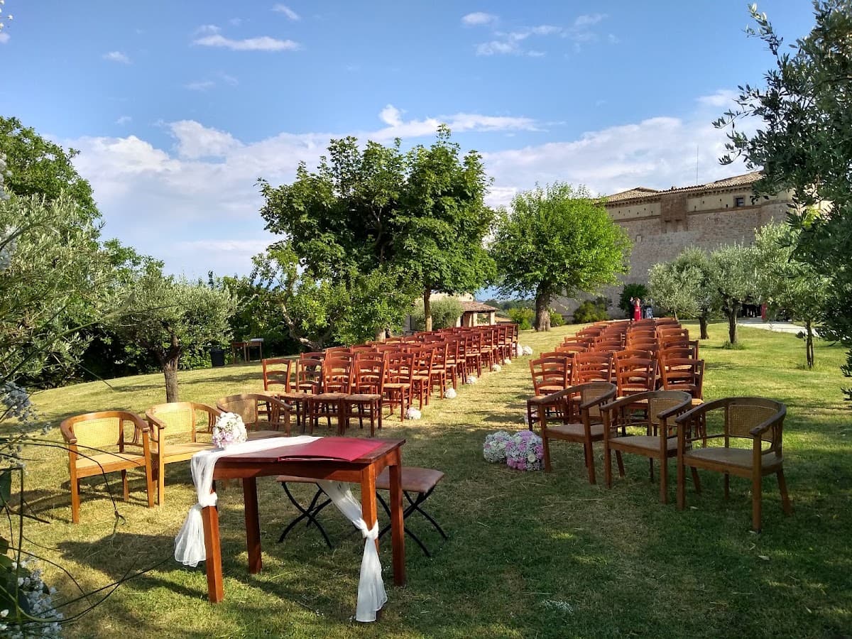 La Fortezza Alta: destination wedding venue in 05020 Avigliano Umbro TR, Italy