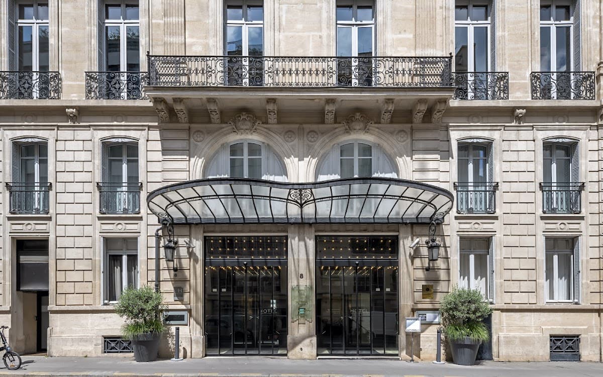 La Maison Champs Elysées — destination wedding venue in 75008 Paris, France