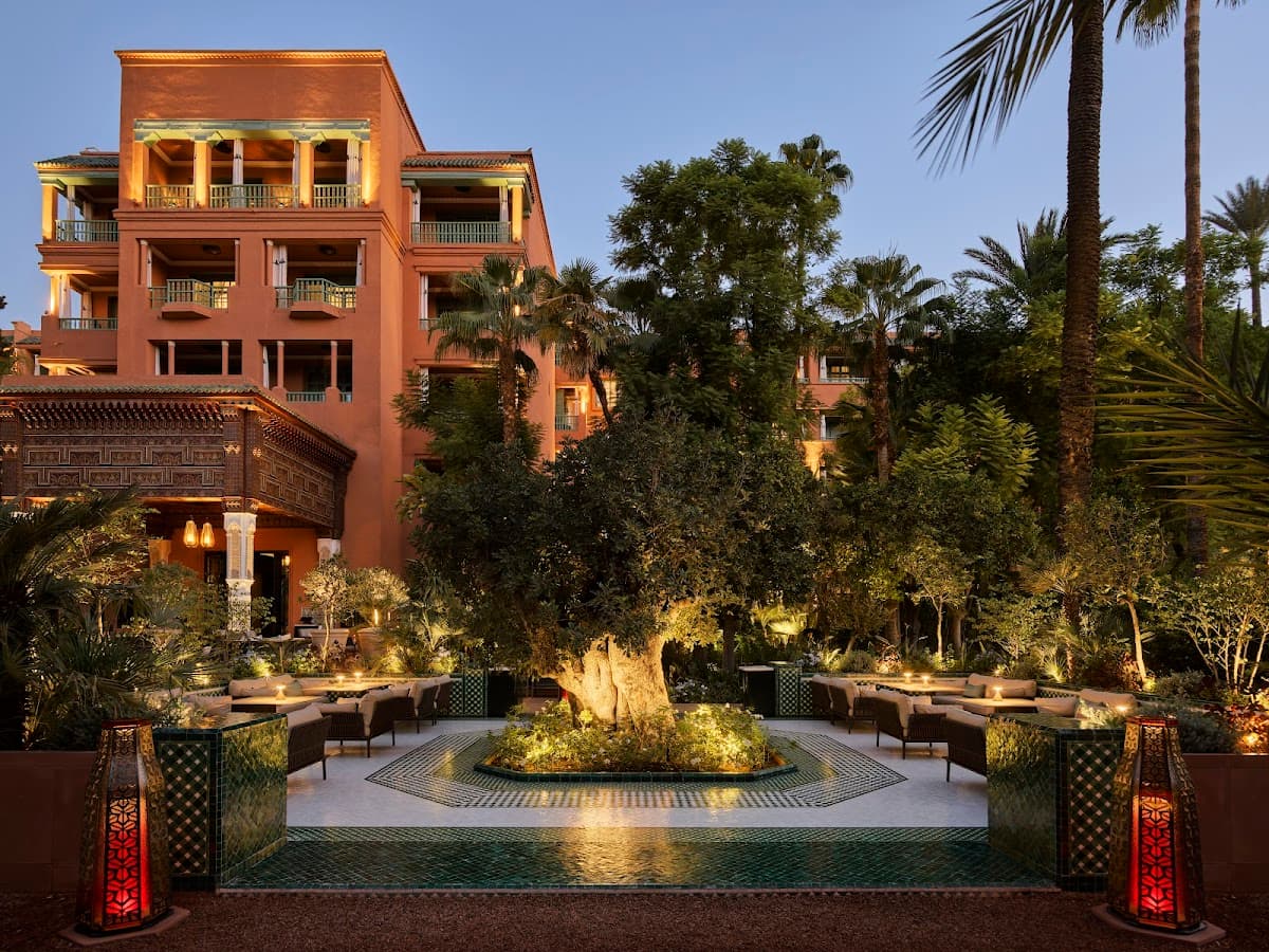 La Mamounia — destination wedding venue in Avenue Bab Jdid، مراكش 40040, Morocco