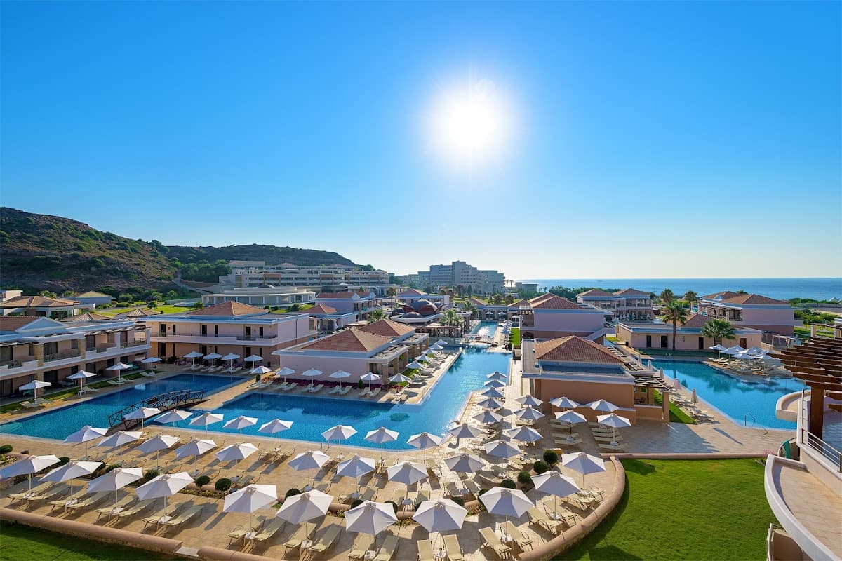 La Marquise Luxury Resort Complex: destination wedding venue in Rodos 851 00, Greece