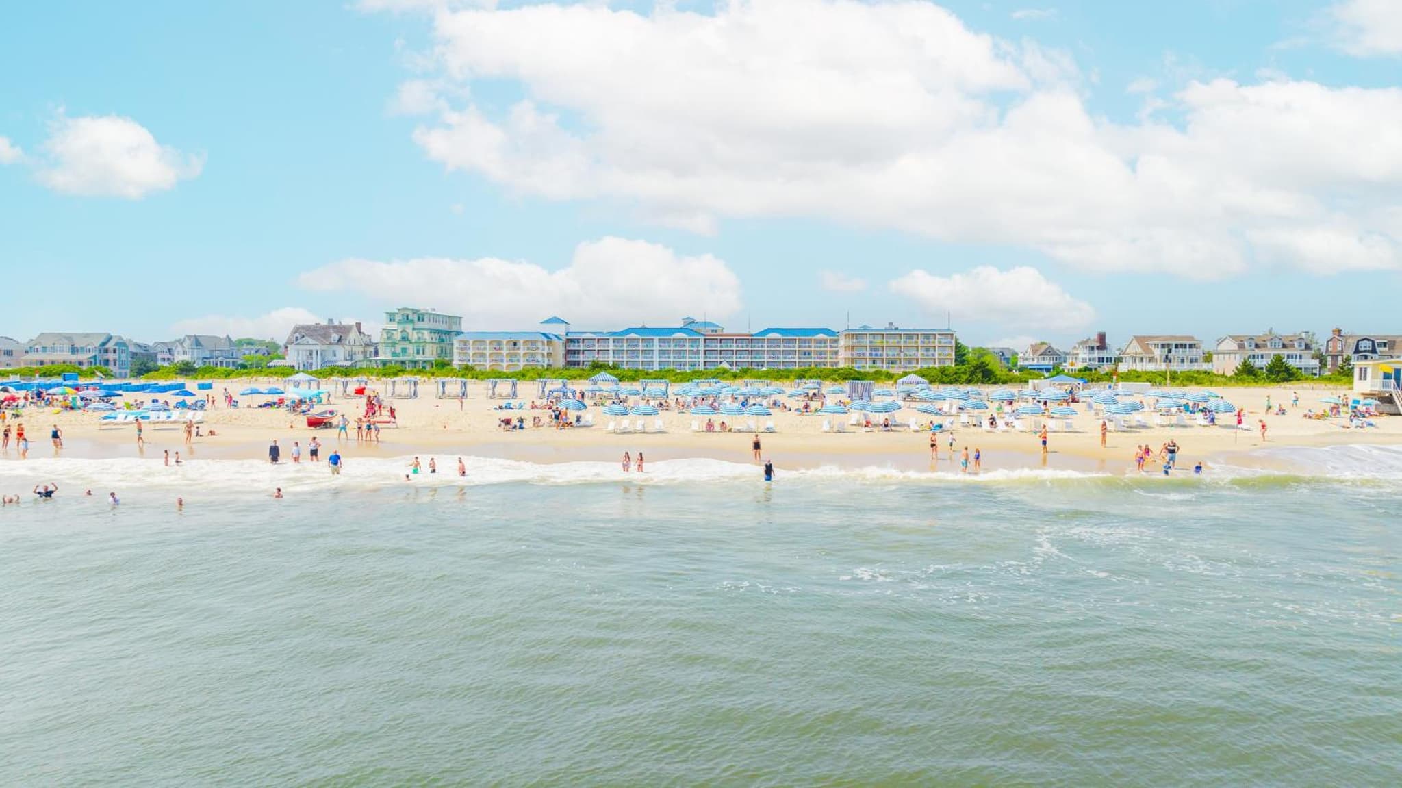 La Mer Beachfront Resort, wedding venue in Cape May, United States