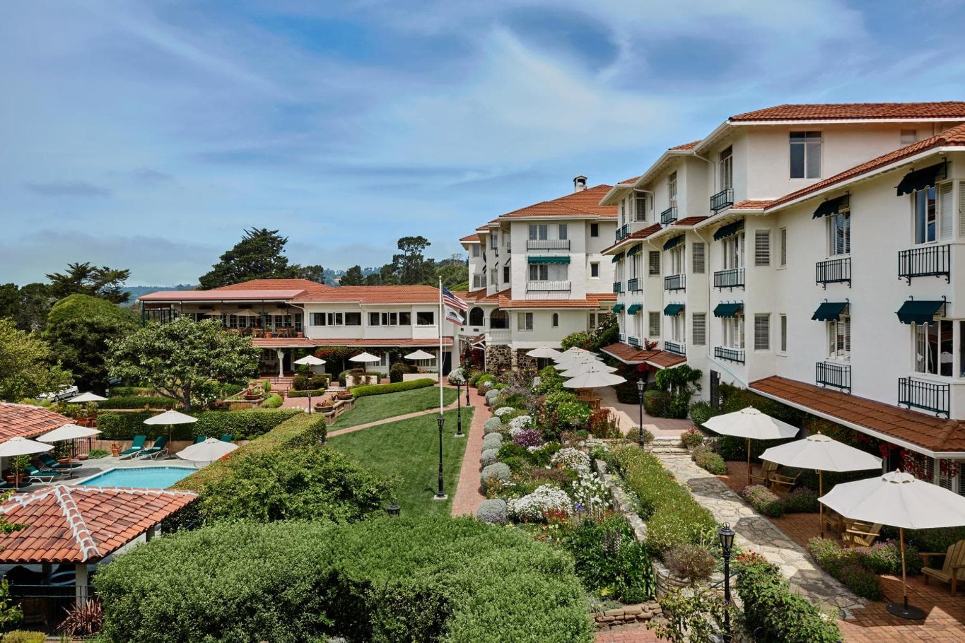 La Playa Hotel, wedding venue in CA 93921, USA