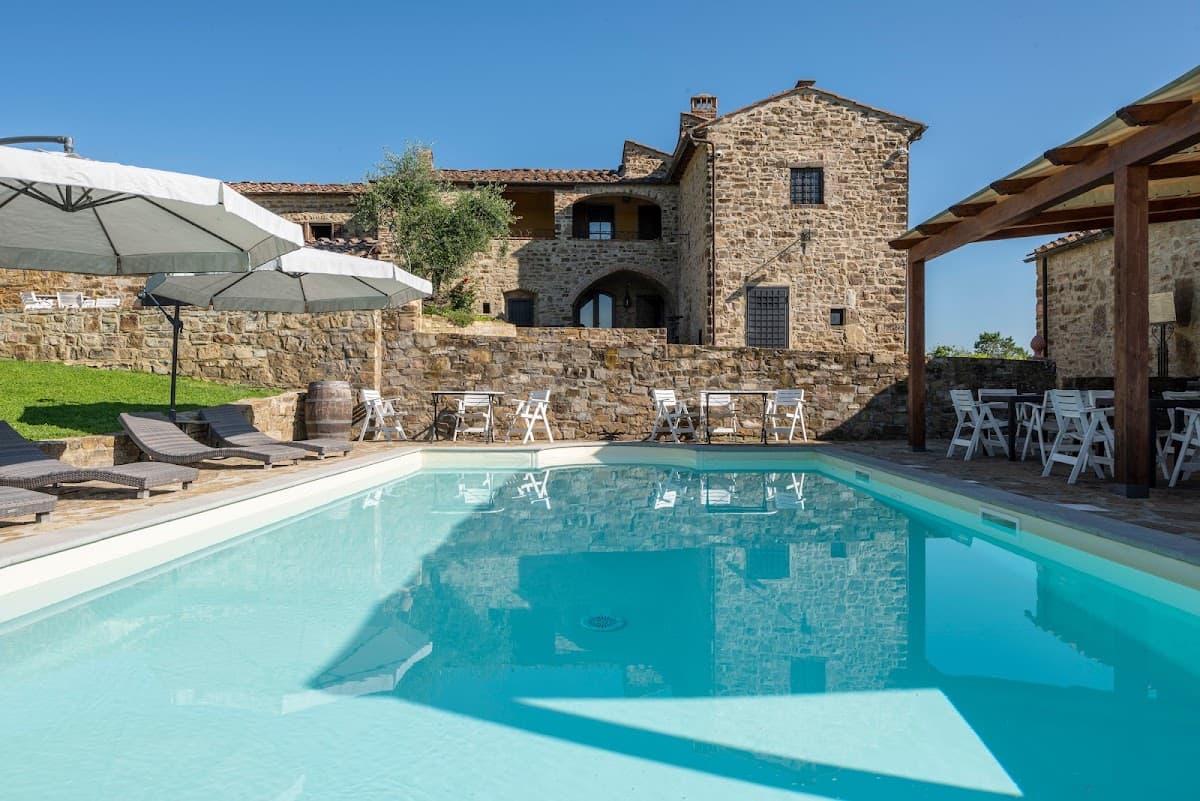 La Rimbecca Greve in Chianti Country Apartments & Rooms: destination wedding venue in 50022 Greve in Chianti FI, Italy
