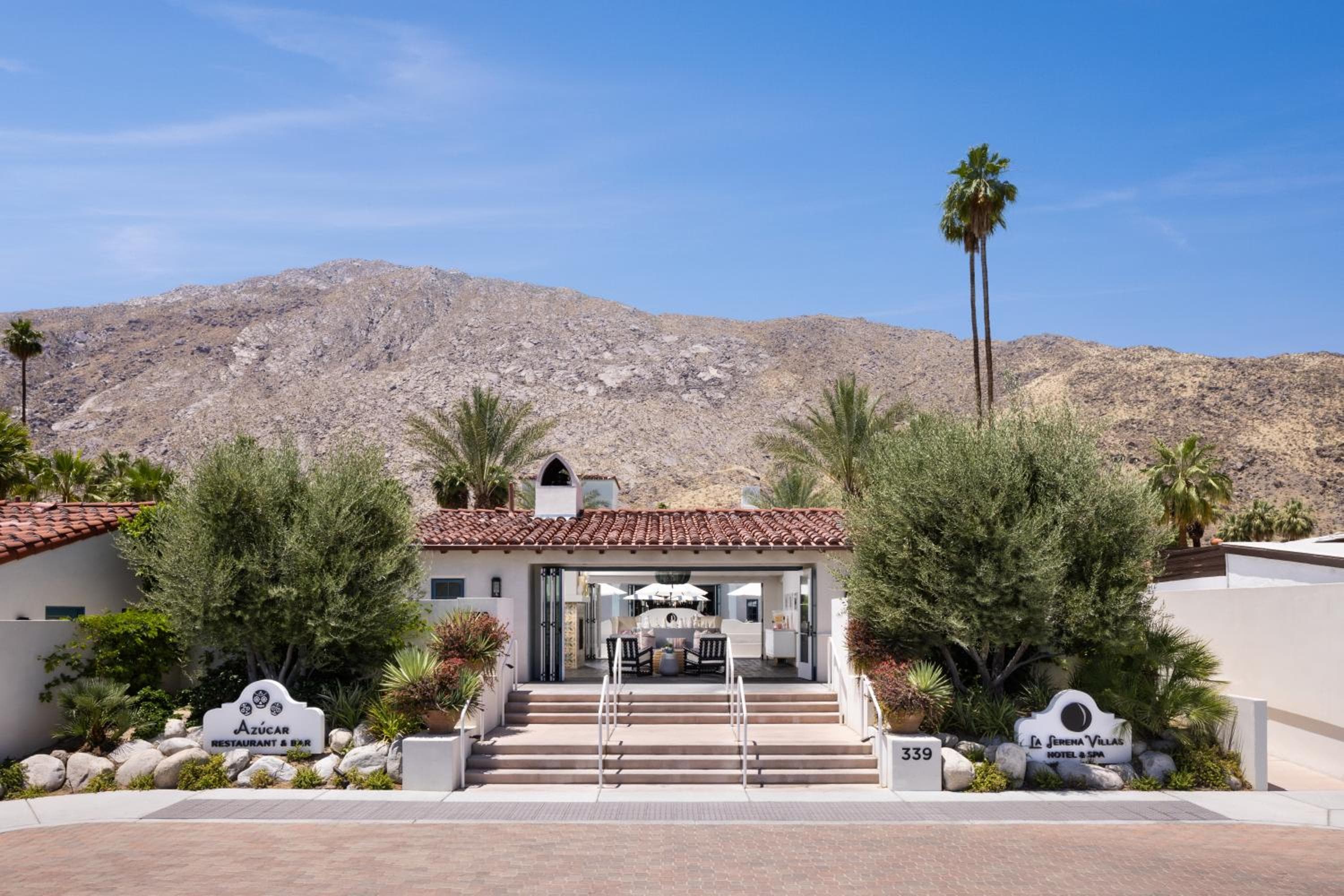 La Serena Villas, wedding venue in Palm Springs, United States
