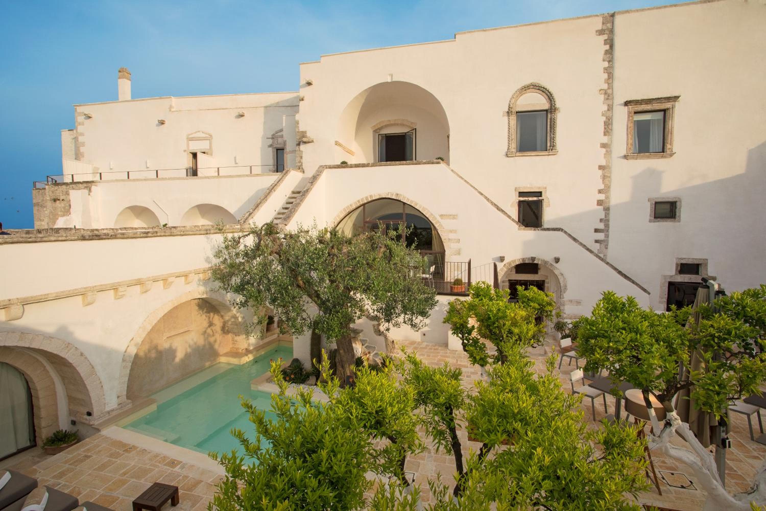 La Sommità Relais & Chateaux, wedding venue in Ostuni, Italy