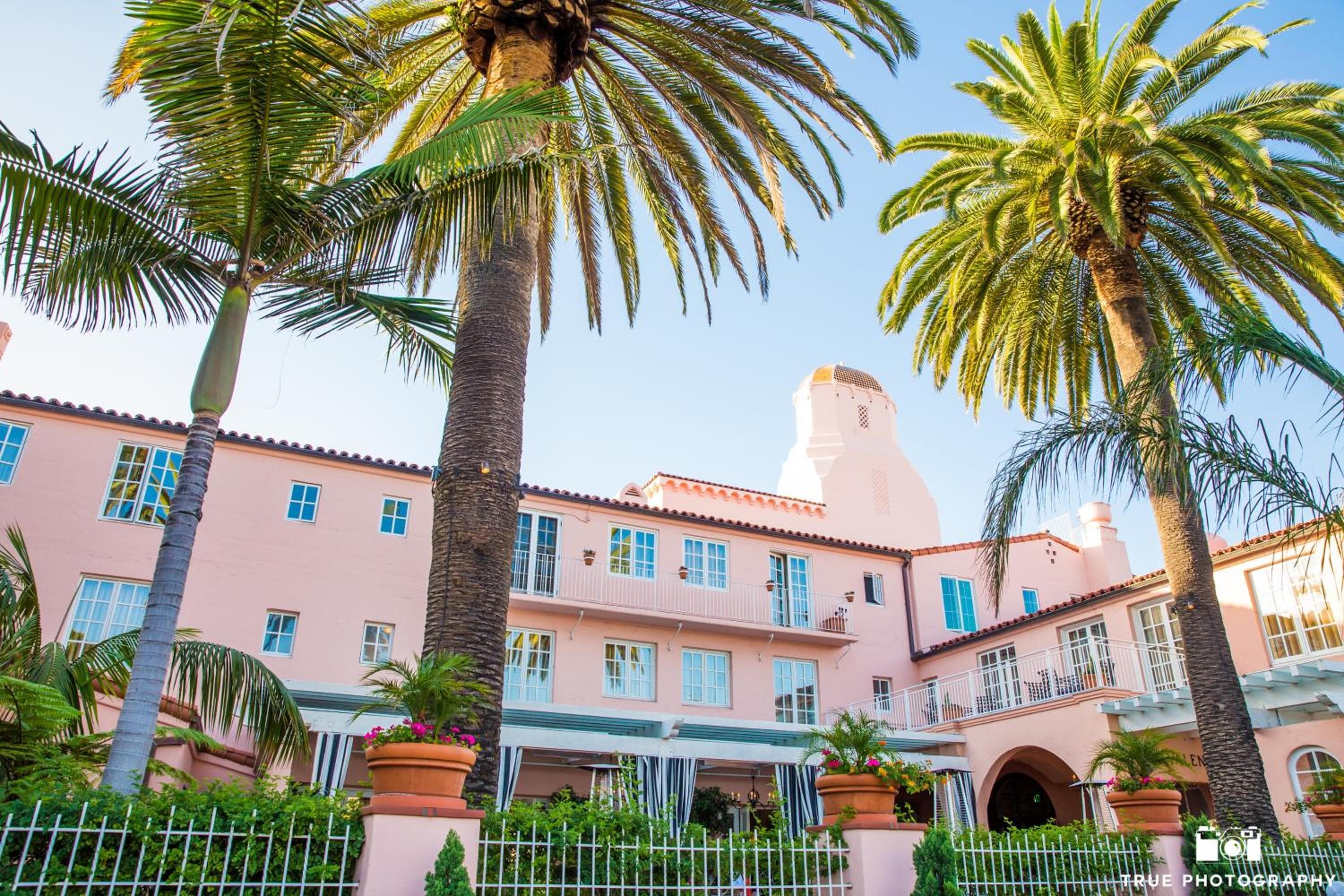 La Valencia Hotel, wedding venue in San Diego, United States